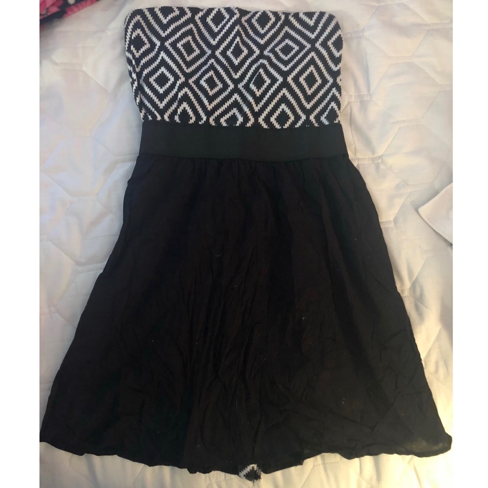 Strapless Dress